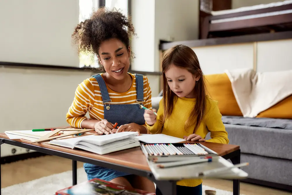 Formule accompagnement : garde périscolaire